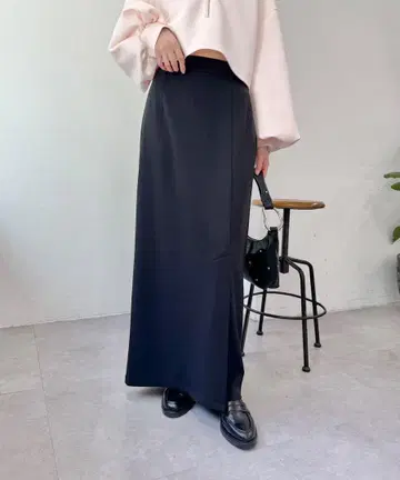 25SS [mystic] 조젯 내로우 스커트