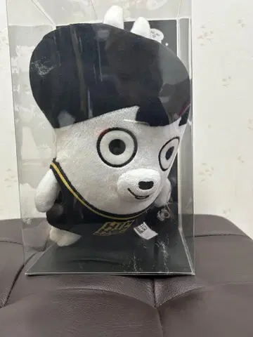 BTS 봉제 인형 화이트