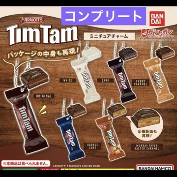 총 6종 컴플리트 TimTam 팀탐 가챠 가챠가챠