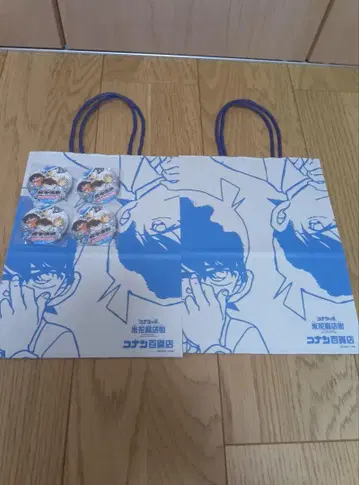 명탐정 코난 거대 미로 캔뱃지
