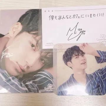 SEVENTEEN 세부치 민규 카페
