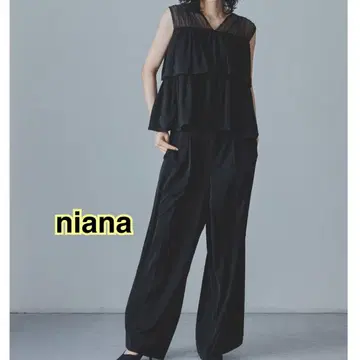 [ niana ] 프릴 블라우스