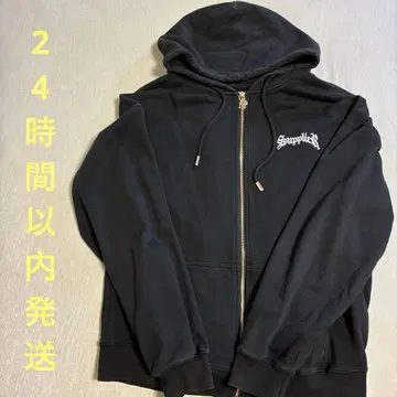 supplier 지퍼 후드티