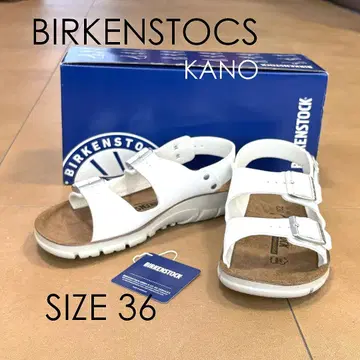 미사용 새상품! BIRKENSTOCS/버켄스탁 카노 여성용 샌들