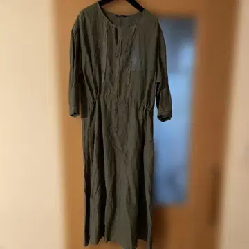 파드칼레 텐셀 라미 보타니컬 다이 원피스 2024/SS