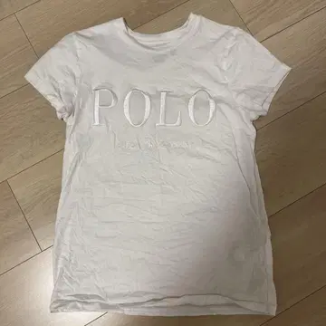 POLO 폴로 랄프로렌 화이트 반팔 티셔츠