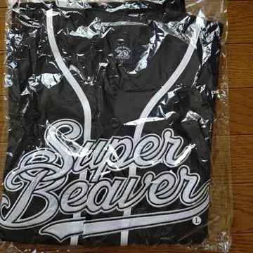 SUPER BEAVER 20주년 기념 블랙 L 사이즈