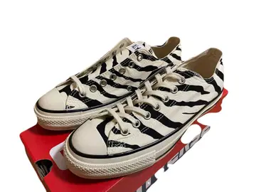 새상품 컨버스 ALLSTAR 애니멀 제브라 패턴 27cm