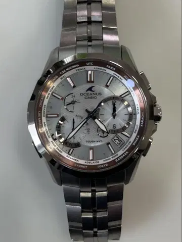 CASIO 카시오 오시아누스 만타 OCW-S2400 핑크 골드