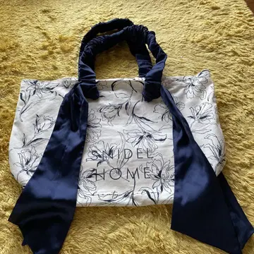 SNIDEL HOME 꽃무늬 토트백