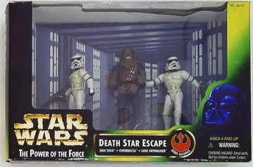 KENNER (액션 피규어) 데스 스타 탈출 3.5인치