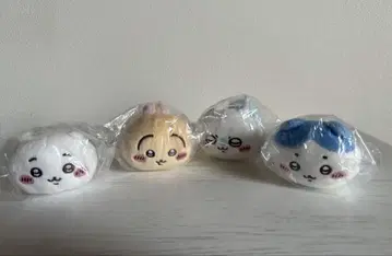 치이카와 네소베리 봉제 인형 가챠 4종 세트