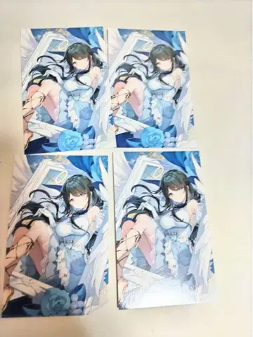 니지산지 노스탤지어 컬렉션 카드 오노마치 하루카 4 세트