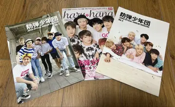 BTS 팬클럽 매거진 vol.3 vol. 4 haruhana 잡지