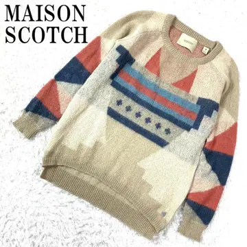 MAISON SCOTCH 메종 스카치 니트 베이지 1 B8730