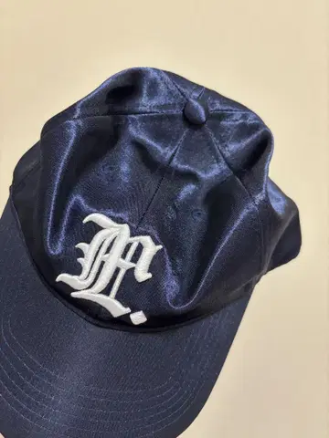 LMC 캡 GOTHIC SATIN 6PANEL navy