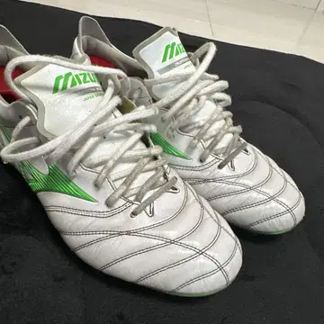Mizuno Morelia Neo 축구화 화이트/그린