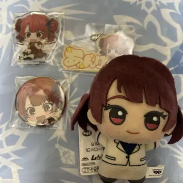블루 록 최애와 사탕 SD 인형 제국 옷깃 안리