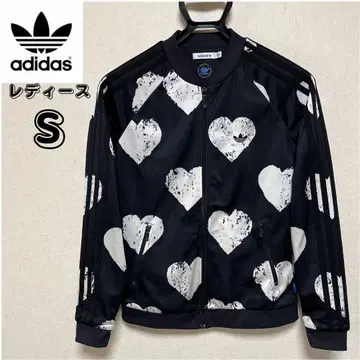 레어 adidas 여성용 S 트랙 자켓 아디다스 저지