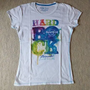 Hard Rock Cafe 티셔츠 여성용 L 사이즈 뮌헨