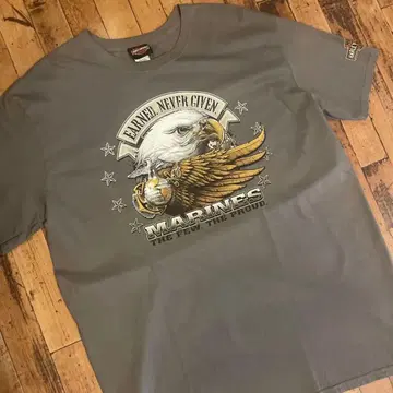Harley Davidson 할리데이비슨 이글 프린트 티셔츠