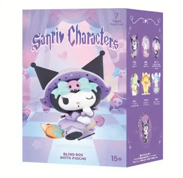 산리오 캐릭터즈 MINISO 피규어 시나몬 롤