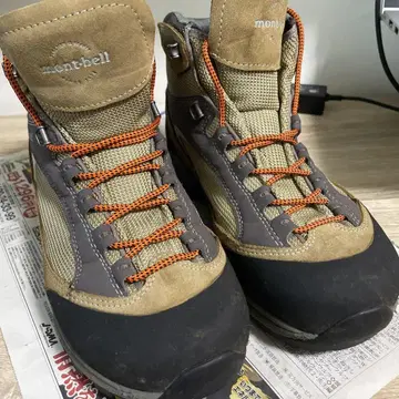 mont-bell 등산화 알파인 크루저 800