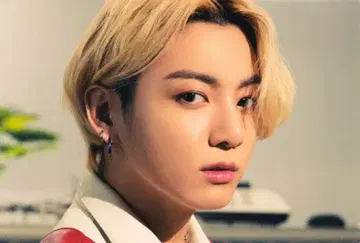 BTS BTS, THE BEST JUNGKOOK 엽서 오렌지