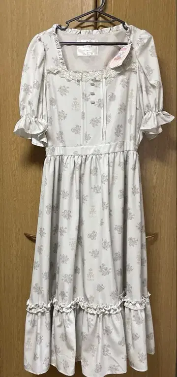 시마무라 아오키 미사코 NINAS 원피스 베이지