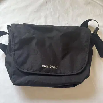 [새상품급] mont-bell 숄더백