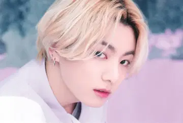 BTS BTS, THE BEST JUNGKOOK 엽서 보라색