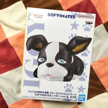 죠죠 이기 vol3 소프트 비닐 메이츠 반프레