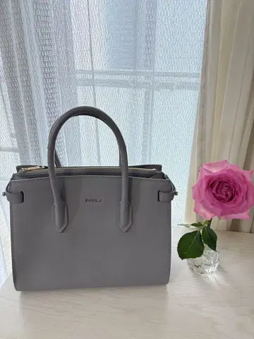 훌라 FURLA 그레이 핸드백 숄더백