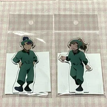 닌자 타마 란타로 아크릴 스탠드 시쿠마 루사부로 젠포지 이사쿠