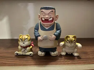 짜릿한 쵸 소프트 비닐 피규어 오찬&안토니오&안토니오 Jr.