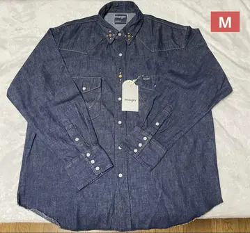 Wrangler 랭글러 WM1927-500 웨스턴 셔츠 M 사이즈