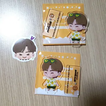 BTS 스시로 콜라보 테테 아크릴 스탠드 피크