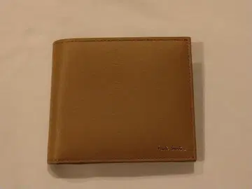 폴스미스 폴더 지갑 베이지