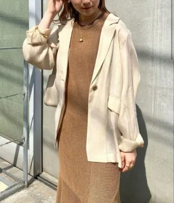 카프리슈 레마쥬 시어 셔츠 자켓