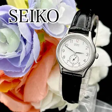 작동 손목시계 SEIKO 세이코 스몰 세컨드 새 벨트 새 배터리 E79