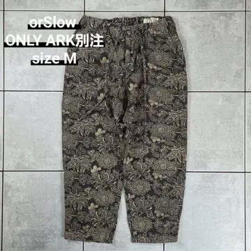orSlow ONLY ARK HAWAIIAN TAKUMI PANTS