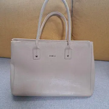 FURLA 베이지 토트백