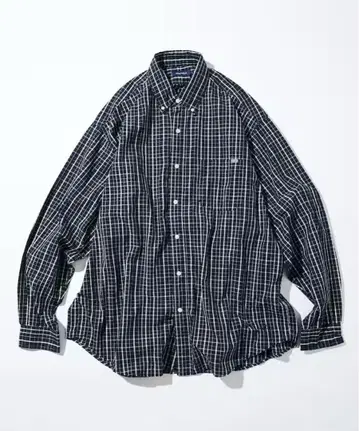 nautica Washed Broad L/S Shirts cahlumn