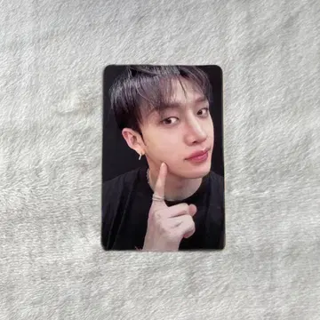 StrayKids CHK CHK BOOM 사녹 방찬 트레이딩 카드