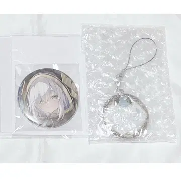 니지산지 아르스 생일 굿즈 2025 캔뱃지 메탈 참