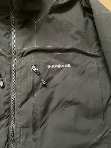 patagonia 나일론 자켓 블랙