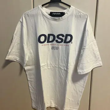 ODSD 화이트 티셔츠 사이즈 2