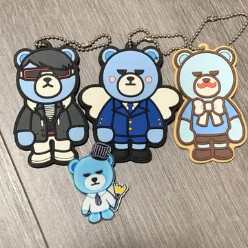 BIGBANG KRUNK 탑 TOP 러버 키링