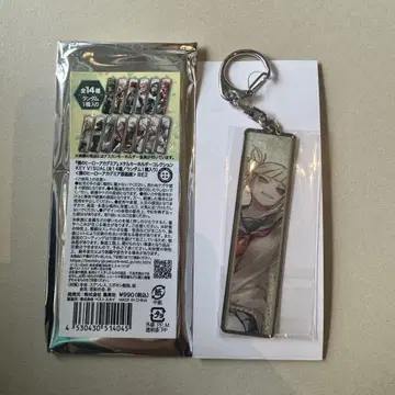 나의 히어로 아카데미아 원화전 메탈 키링 컬렉션 토가 히미코