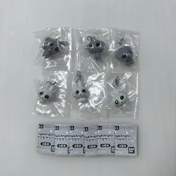 Kkamung&Angto 메지루시 액세서리 전6종